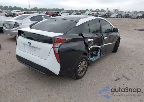 2016 Toyota Prius Two from USA, damaged, VIN JTDKBRFU4G3511091